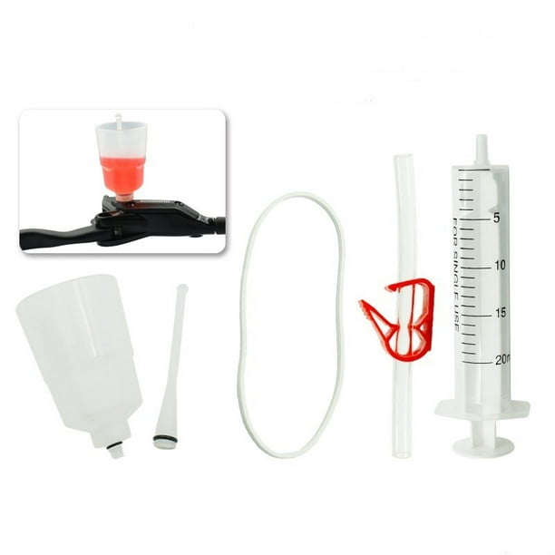 Hydraulic Brake Bleed Kit For Brake System Mineral Oil Brake Funnel SetB~dr